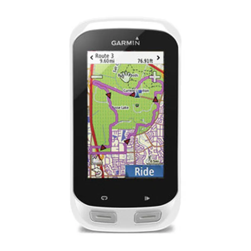 Garmin Edge Explore 1000 GPS Bike Computer - White-8
