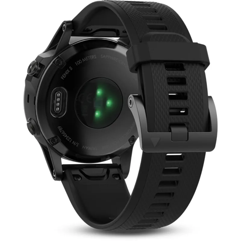 garmin fenix 5 sapphire gps