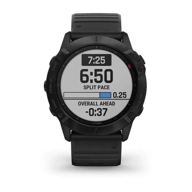 fenix 6 black