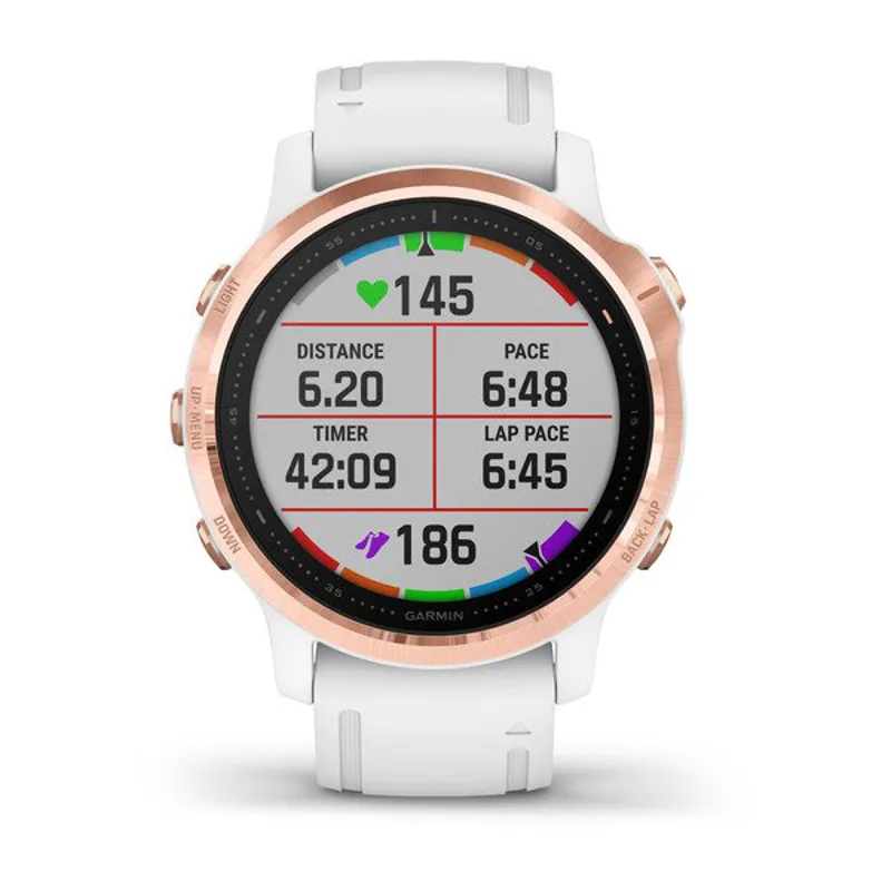 Garmin white rose gold on sale