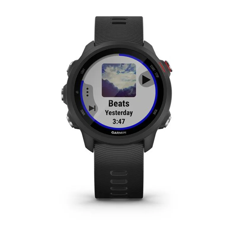 Garmin Forerunner 245 Music GPS Running Watch - Black-1