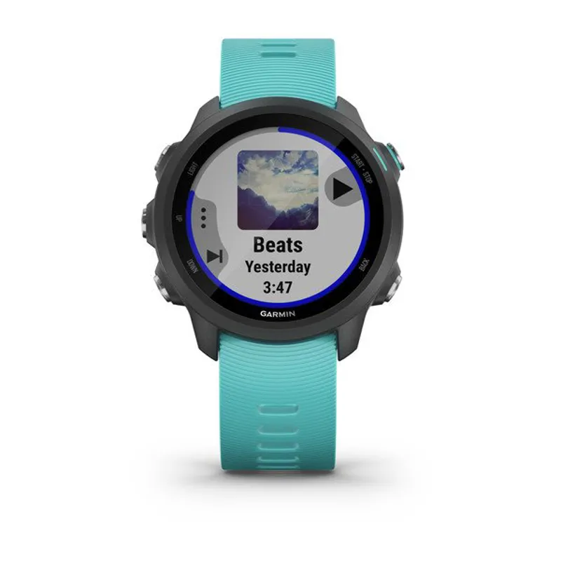 Garmin Forerunner 245 Music GPS Running Watch Aqua-5