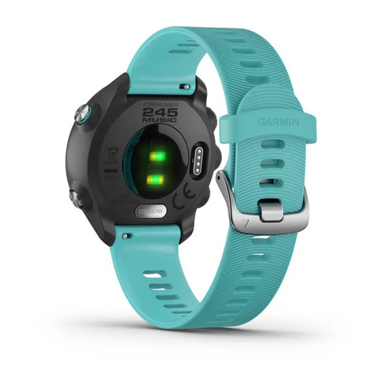 Garmin Forerunner 245 Music GPS Running Watch Aqua