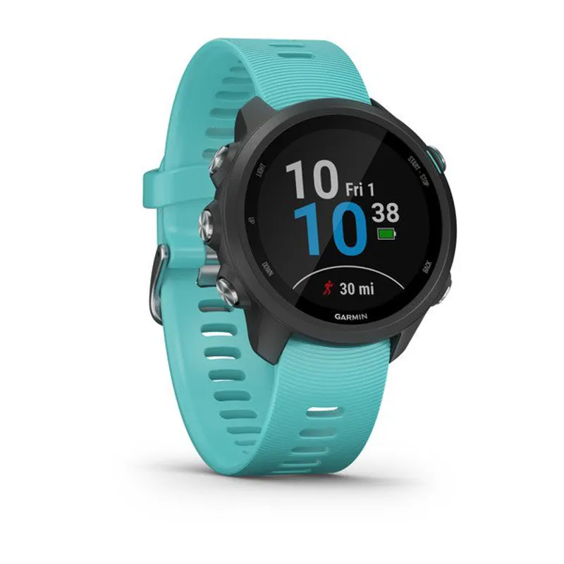 Garmin Forerunner 245 Music GPS Running Watch Aqua-9