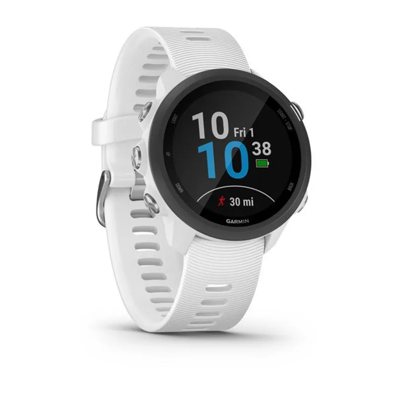 Garmin Forerunner 245 Music GPS Running Watch White