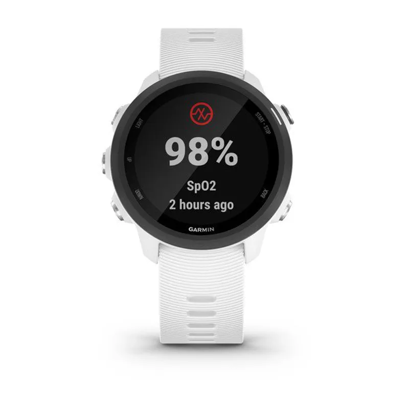 Garmin Forerunner 245 Music GPS Running Watch White-1