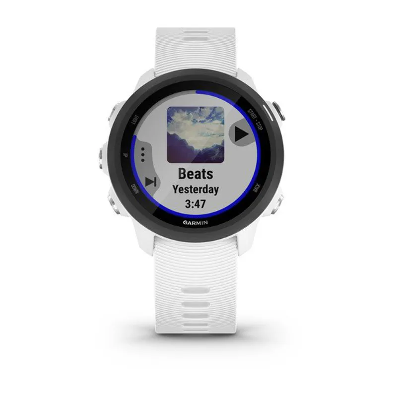 Garmin Forerunner 245 Music GPS Running Watch White-2