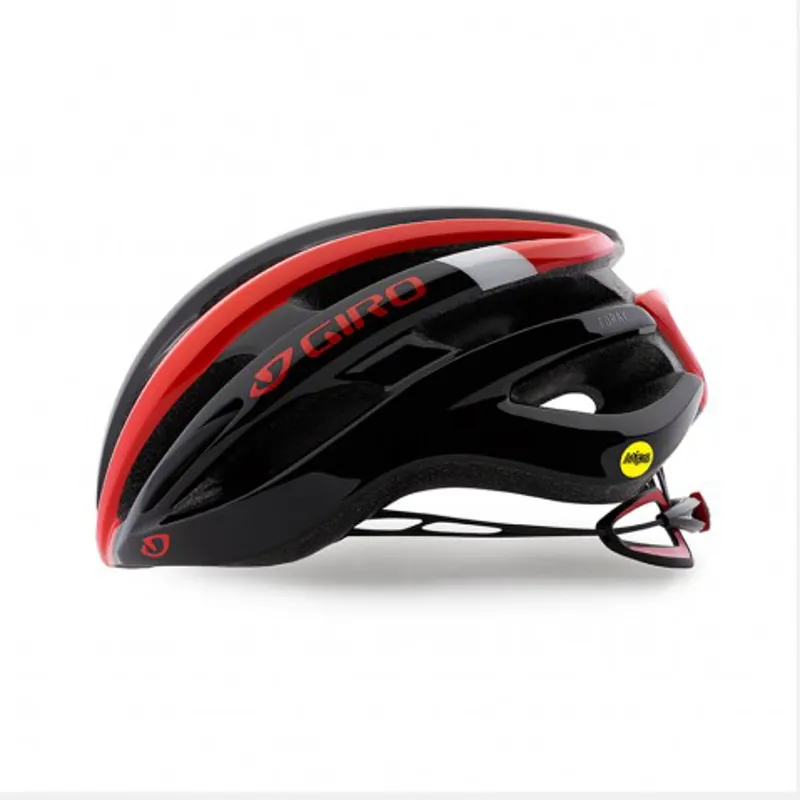 Giro Foray Mips Road Cycling Helmet Bright Red Black-1