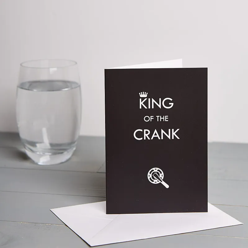 Ginger  and  French King Of Crank Card