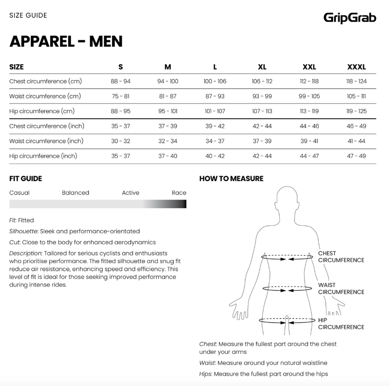 GripGrab Flow 2in1 Technical Cycling Short - Black-7