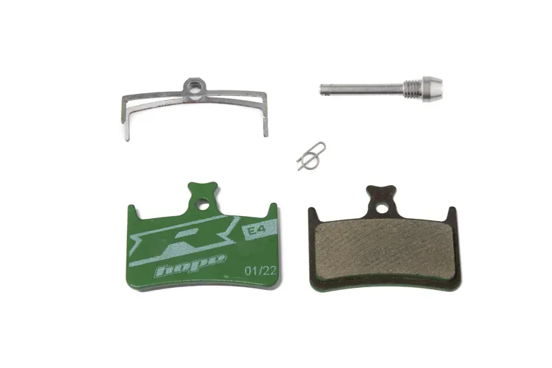 Hope - MONO M4/E4 2013/RX4+/RX4 Green Racing Brake Pads