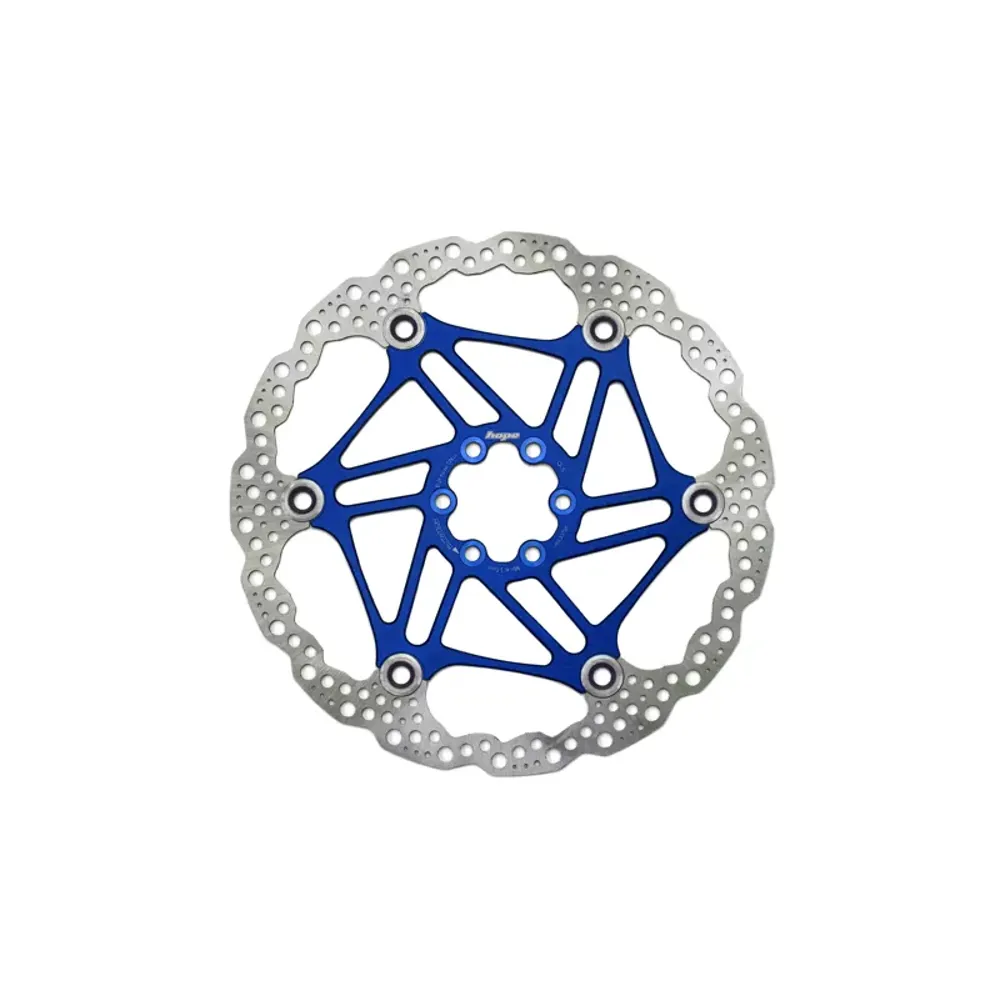 Hope Floating Disc 200mm 6-Bolt Float Rotor in Blue