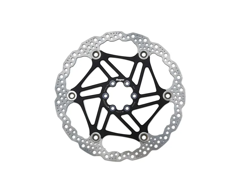 Hope Floating Disc 6 Bolt Rotor 200mm - Black