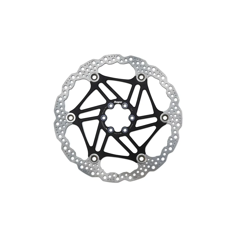 Hope Floating Disc 6 Bolt Rotor 200mm - Black