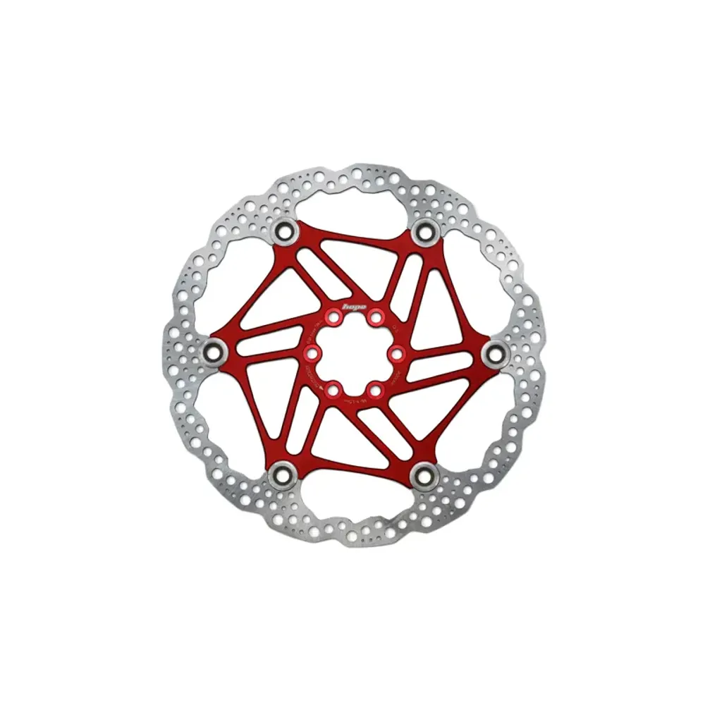 Hope Floating Disc 200mm 6-Bolt Float Rotor in Red