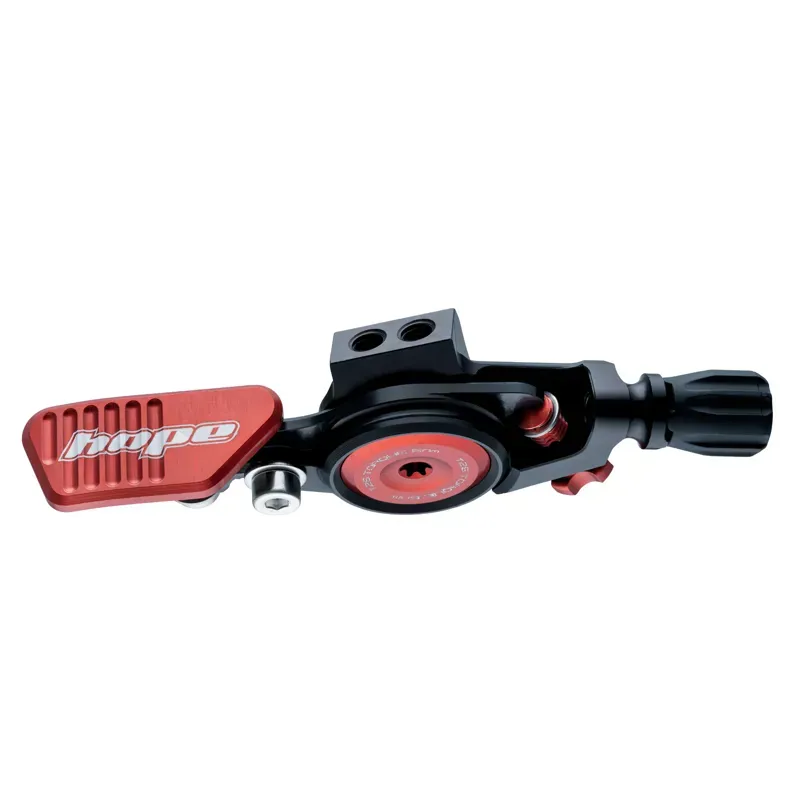Hope Dropper Post Lever - Black Red