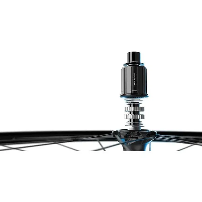 DT Swiss HE 1800 HYBRID disc brake wheel clincher 23x22mm front-3