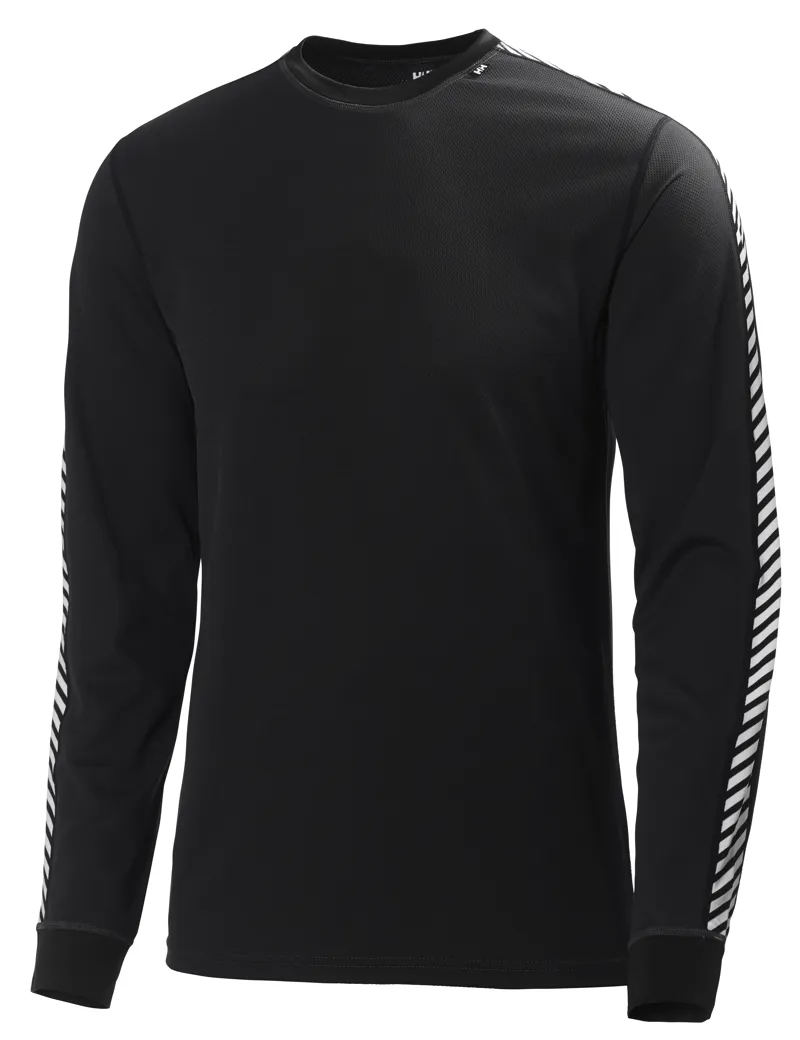 Helly Hansen Dry Stripe Crew Long Sleeved Baselayer