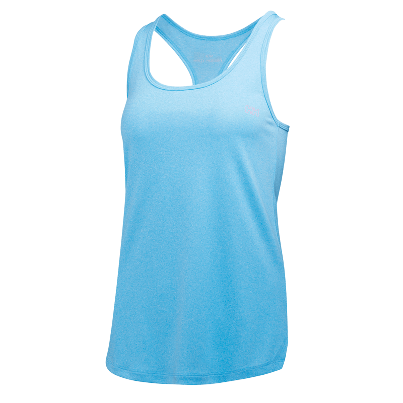 Helly Hansen Womens VTR Core Singlet - Sky Heather Blue
