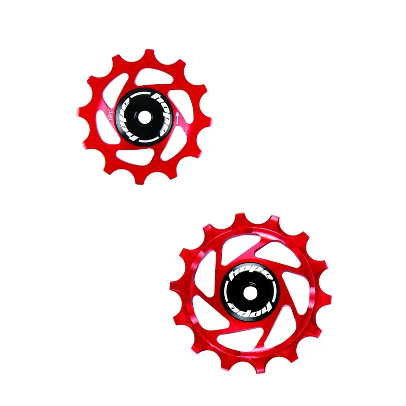 Hope 14T/12T Jockey Wheels - Red
