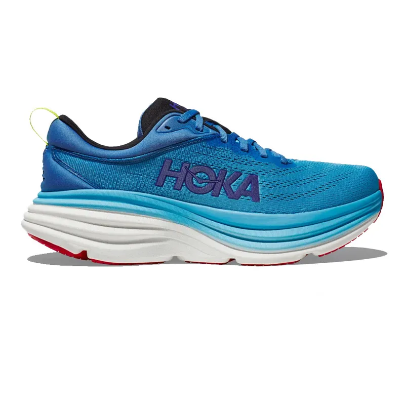 Hoka Bondi 8 Road Running Shoe - Virtual Blue Swim Day
