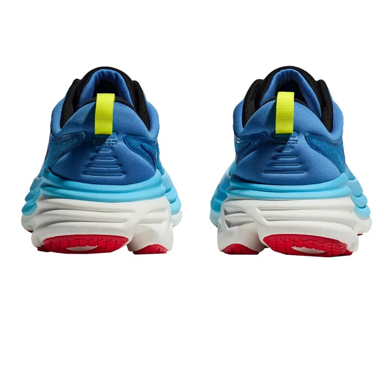 Hoka Bondi 8 Road Running Shoe - Virtual Blue Swim Day-3