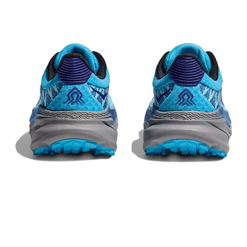 Hoka Challenger 7 Wide Fit Trail Running Shoes - Swim Day Cloudless-4