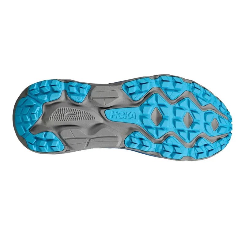 Hoka Challenger 7 Wide Fit Trail Running Shoes - Swim Day Cloudless-1
