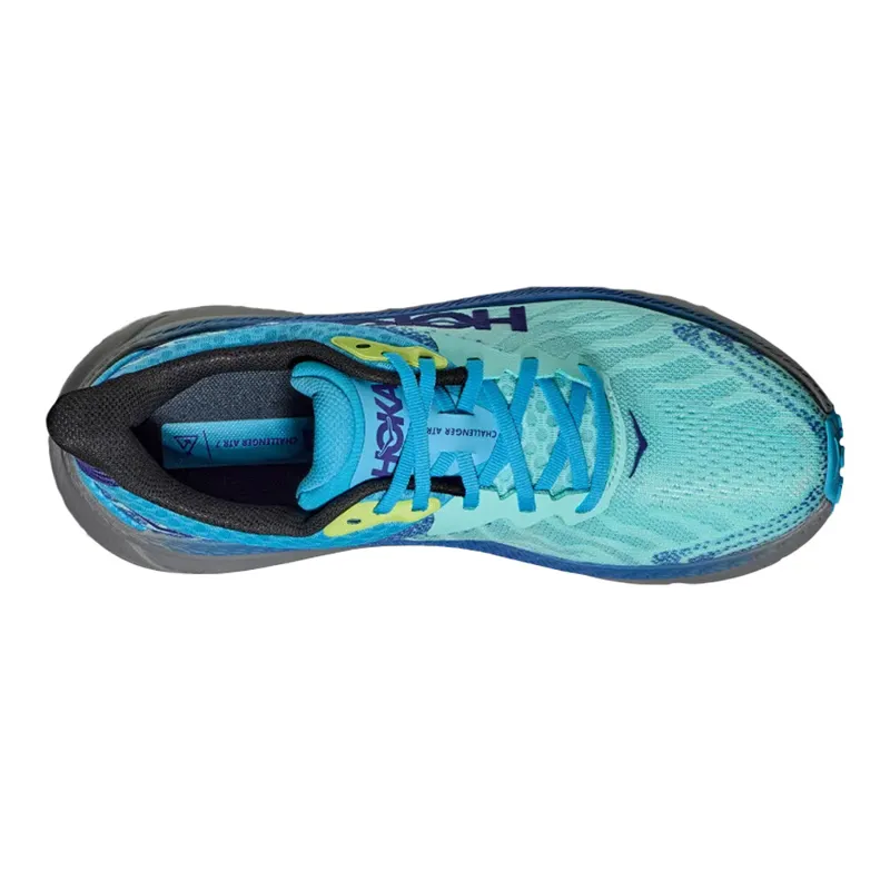 Hoka Challenger 7 Wide Fit Trail Running Shoes - Swim Day Cloudless-3