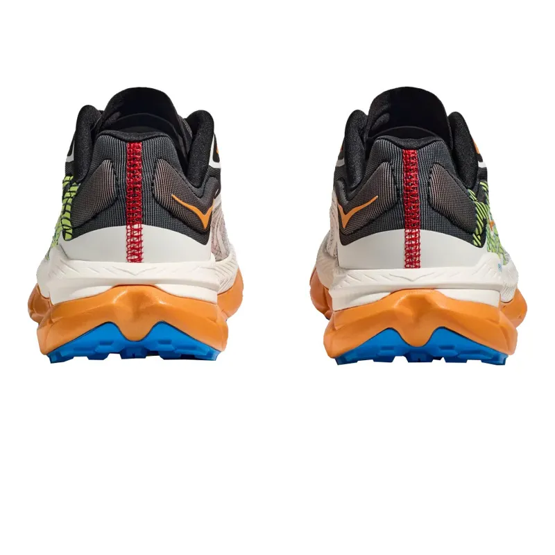 Hoka Tecton X 2 Trail Running Shoes - White Solar Flare-4