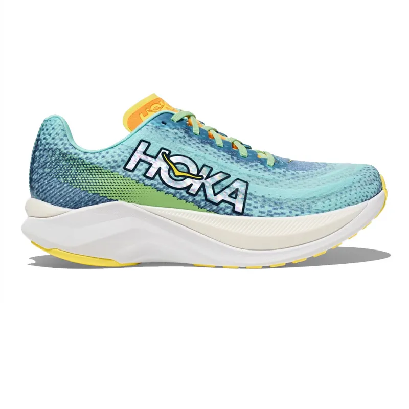 Hoka Mach X Road Running Shoes - Dusk Cloudless