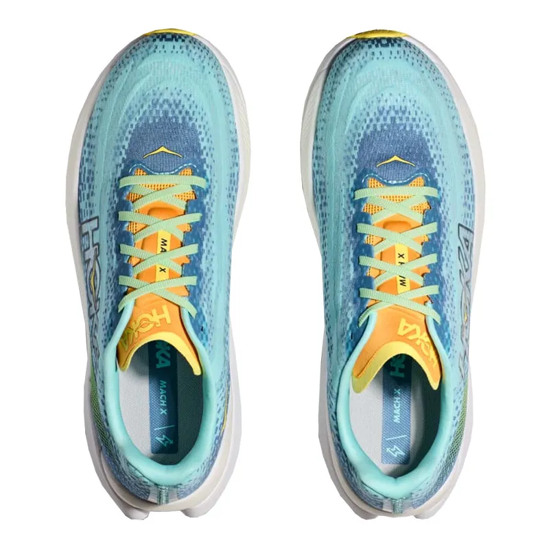 Hoka Mach X Road Running Shoes - Dusk Cloudless-3