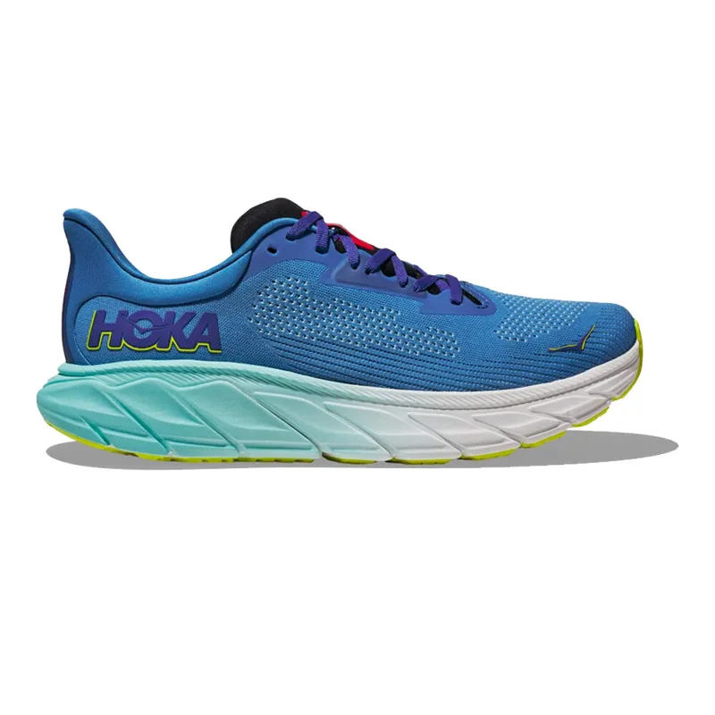 Hoka Arahi 7 Road Running Shoe - Virtual Blue Cerise