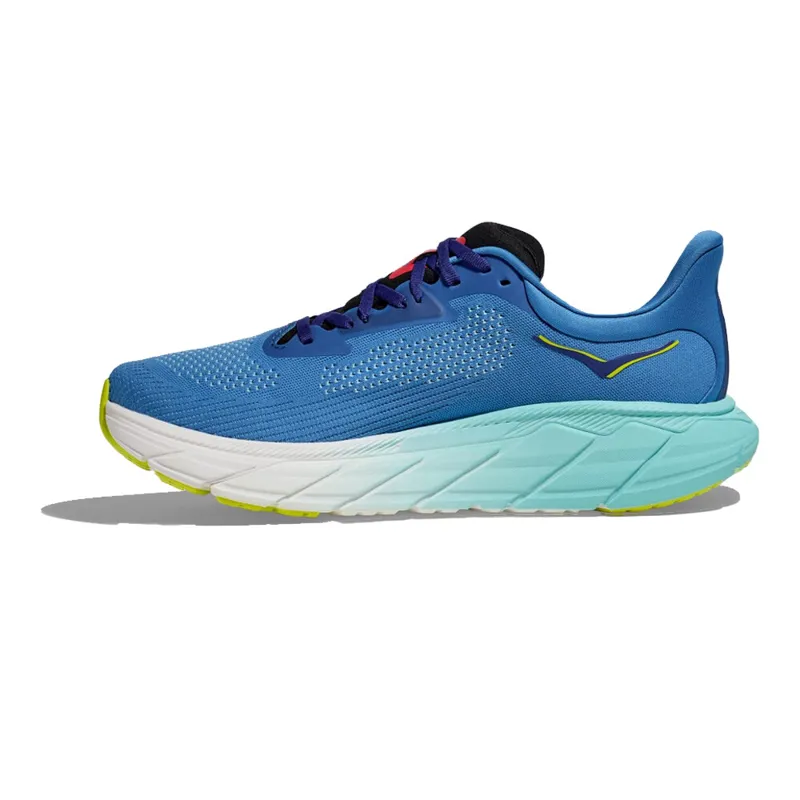 Hoka Arahi 7 Road Running Shoe - Virtual Blue Cerise-2