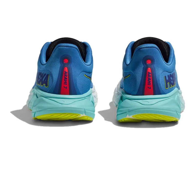 Hoka Arahi 7 Road Running Shoe - Virtual Blue Cerise-4