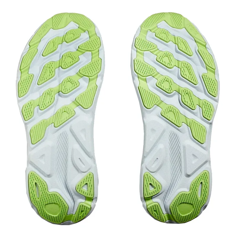 Hoka Womens Clifton 9 Wide Fit Road Running Shoes - Dusk Pink Twilight-1