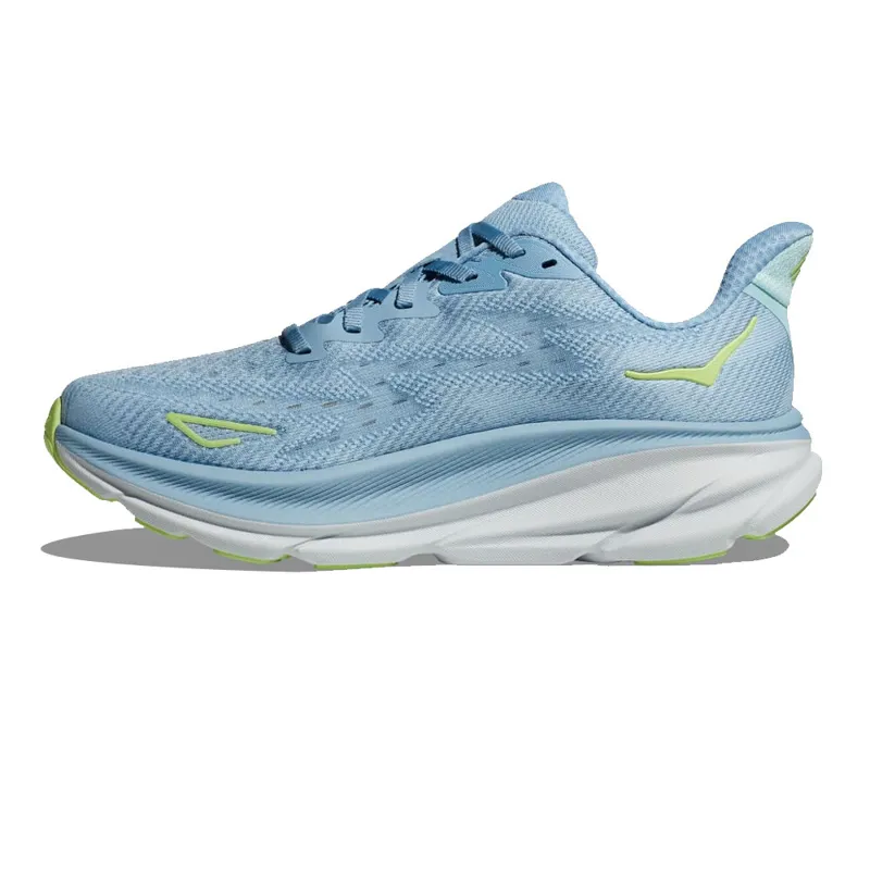 Hoka Womens Clifton 9 Road Running Shoes - Dusk Pink Twilight-2