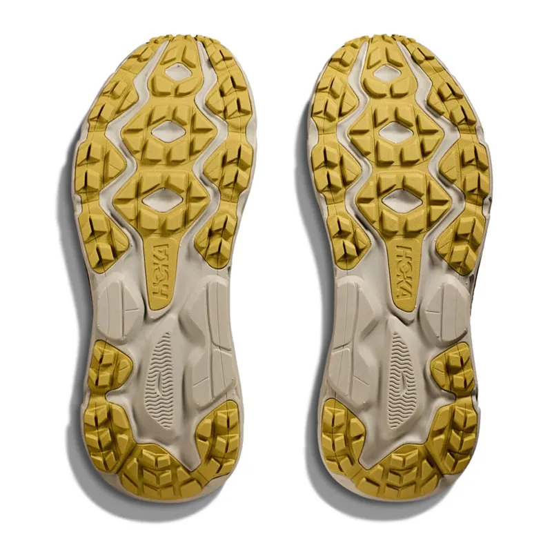 Hoka Challenger 7 Wide All-Terrain Running Shoes - Olive Haze Forest Cover-1