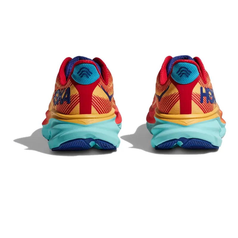 Hoka Clifton 9 Road Running Shoes - Cerise Cloudless-2