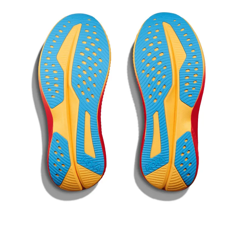 Hoka Mach 6 Road Running Shoe - Poppy Squash-1