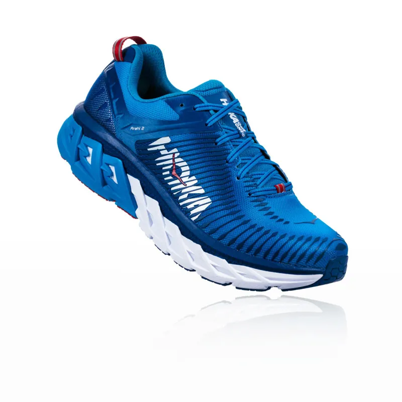 high stack height running shoes
