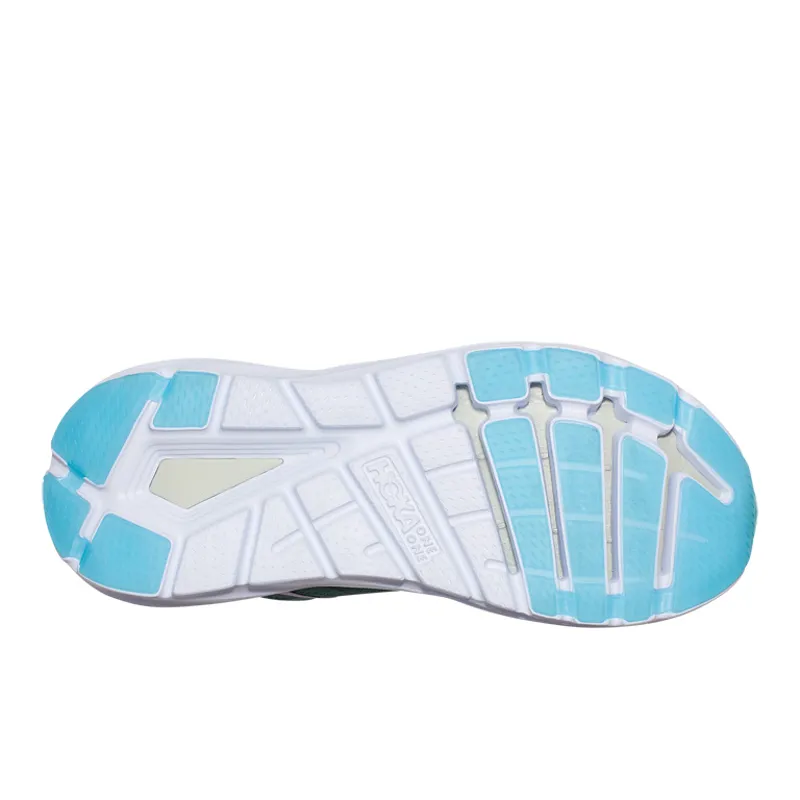 Hoka Elevon 2 Womens Running Shoe - Oil Blue White-4