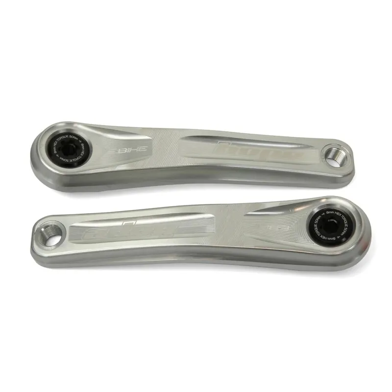 Hope E-Bike Narrow Crankset - 165mm - Silver