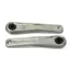 Hope E-Bike Narrow Crankset - 165mm - Silver