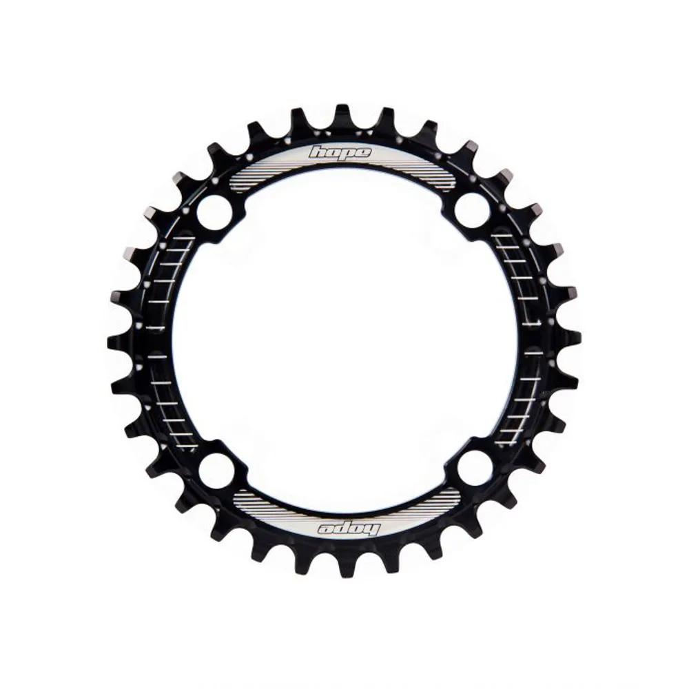 Hope 34T Retainer Ring 104PCD Black