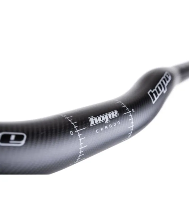 Hope Carbon Mountain Bike Handlebar 780mm - Black