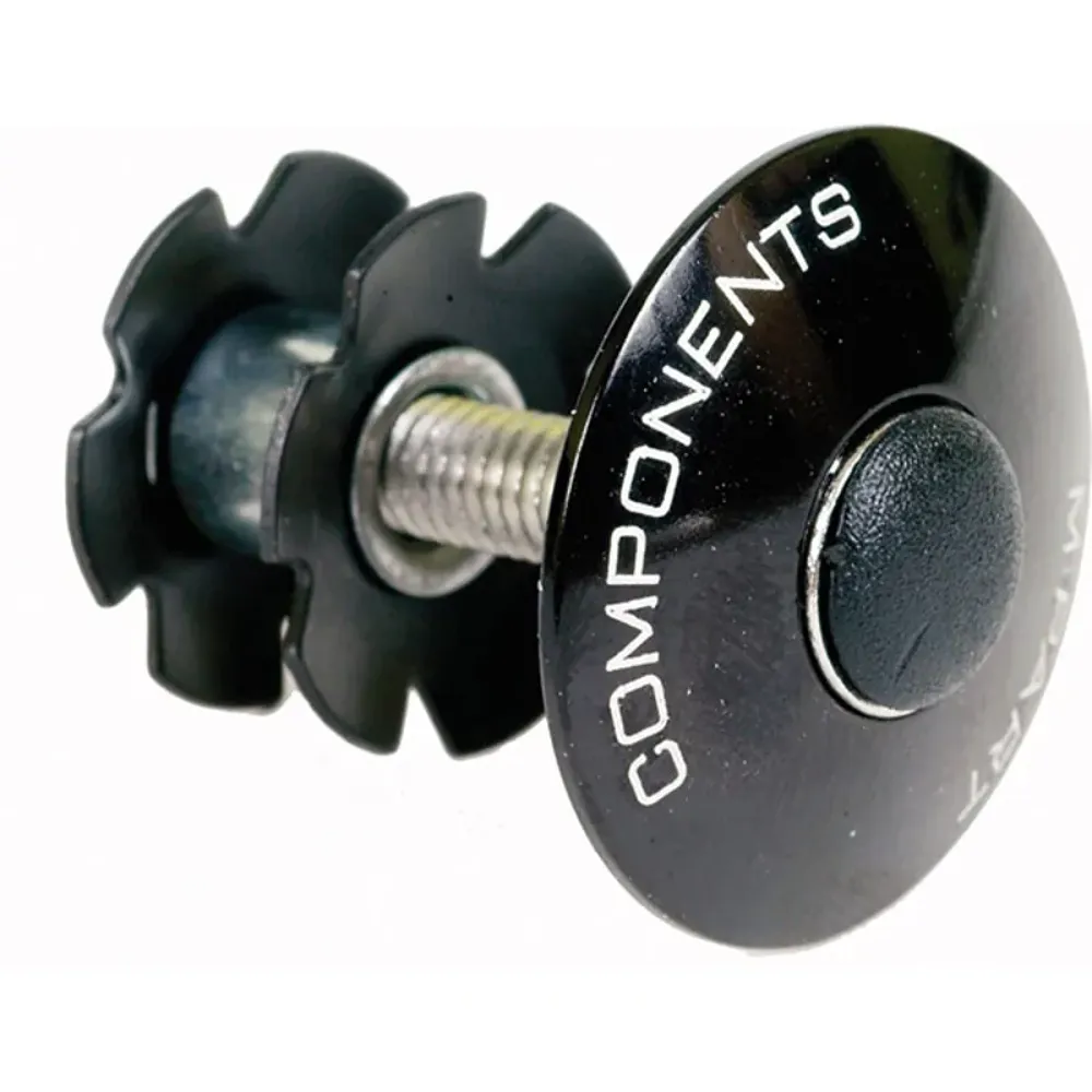 M-Part Star Nut Set All 1 1/8 Black