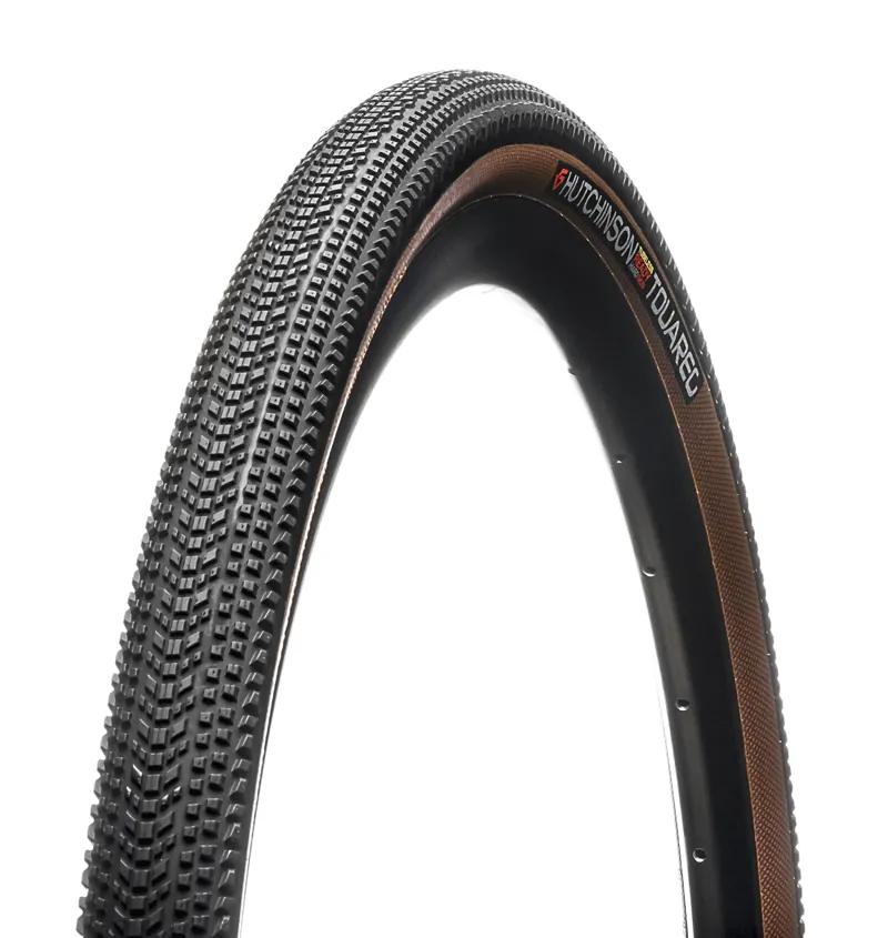Hutchinson Touareg Gravel Tan Wall TR Tyre - 700x40