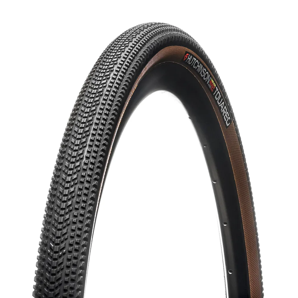 Hutchinson Touareg Gravel Tan Wall TR Tyre - 700x40