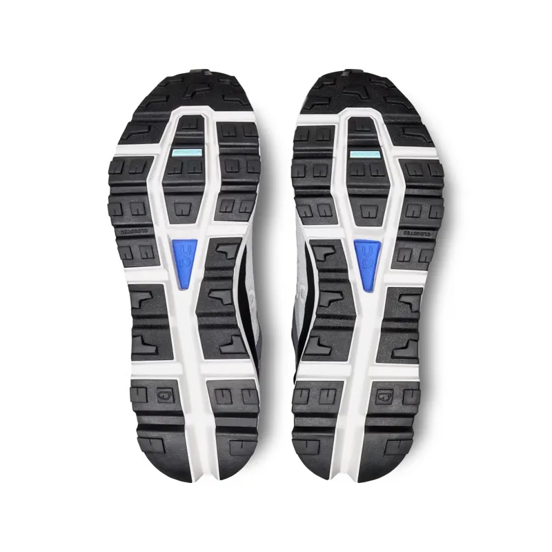 On Cloudvista Trail Running Shoe - Black White-3